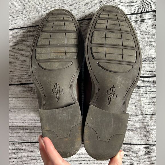 Cole Haan leather brown dress shoes size 10.5 main image 12